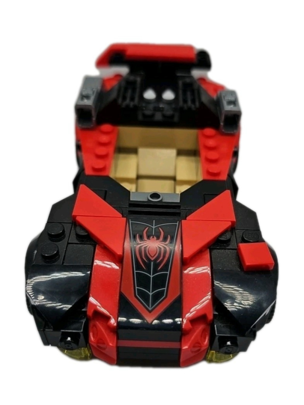 LEGO Marvel 76244 Spiderman Race Car Miles Morales Spidey Vehicle Spider-Mobile